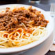 Spaghetti or Mostaccioli